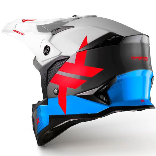 Capacete Mattos Racing Atomic Icon 2025