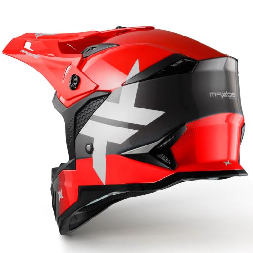 Capacete Mattos Racing Atomic Icon 2025