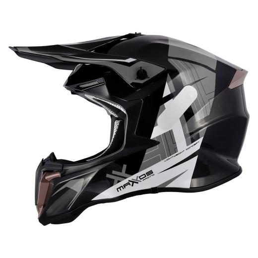 Capacete Mattos Racing Combat MMXIV