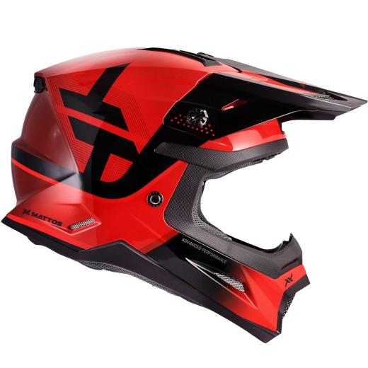 Capacete Mattos Racing Echoes
