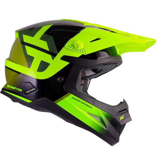 Capacete Mattos Racing Echoes