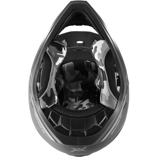 Capacete Mattos Racing Echoes