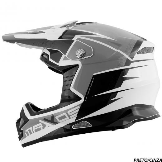Capacete Mattos Racing MTTR