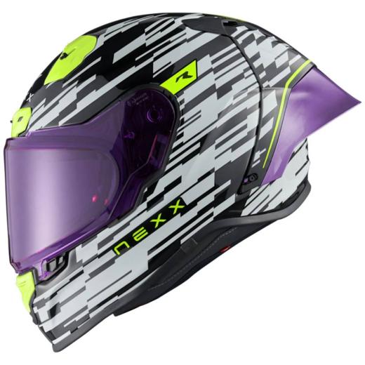 Capacete Nexx X.R3R Glitch Racer