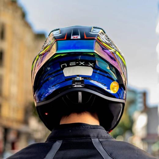 Capacete Nexx X.R3R Glitch Racer