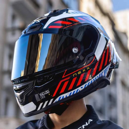 Capacete Nexx X.R3R Out Brake