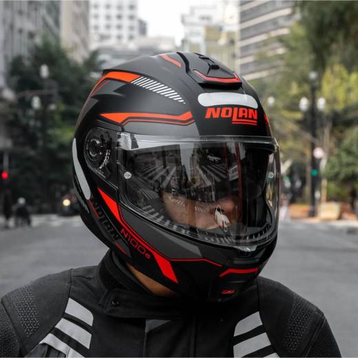 Capacete Nolan N100-6 Surveyor Articulado