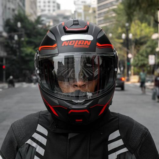 Capacete Nolan N100-6 Surveyor Articulado