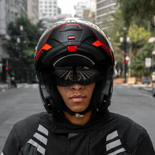 Capacete Nolan N100-6 Surveyor Articulado