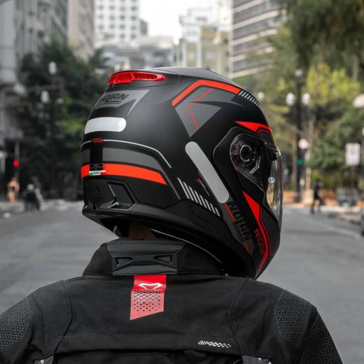 Capacete Nolan N100-6 Surveyor Articulado