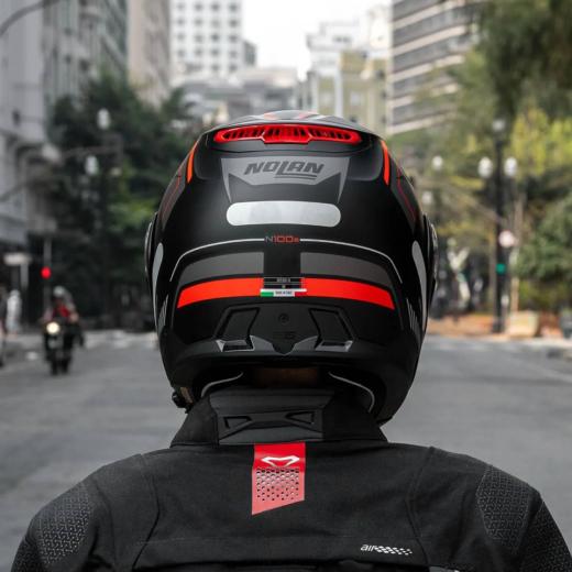 Capacete Nolan N100-6 Surveyor Articulado