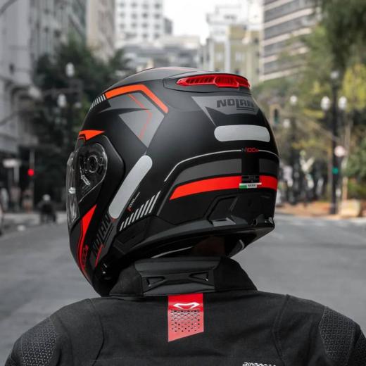 Capacete Nolan N100-6 Surveyor Articulado