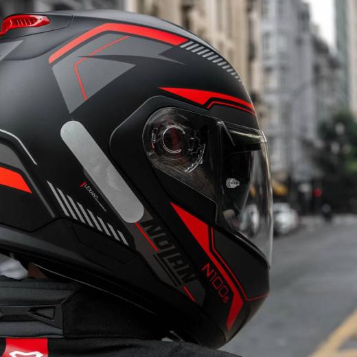 Capacete Nolan N100-6 Surveyor Articulado