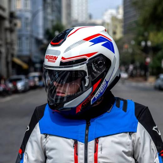 Capacete Nolan N100-6 Surveyor Articulado