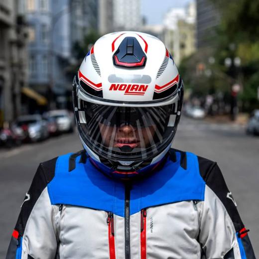 Capacete Nolan N100-6 Surveyor Articulado