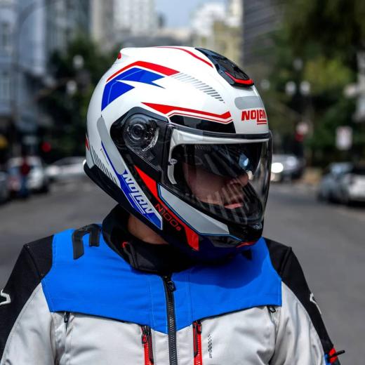 Capacete Nolan N100-6 Surveyor Articulado