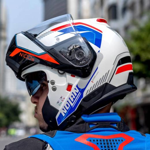 Capacete Nolan N100-6 Surveyor Articulado