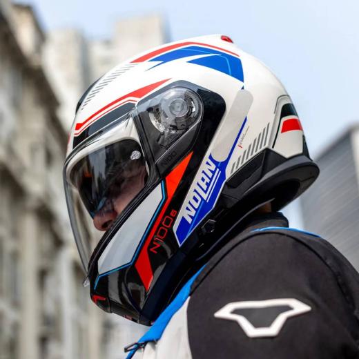 Capacete Nolan N100-6 Surveyor Articulado