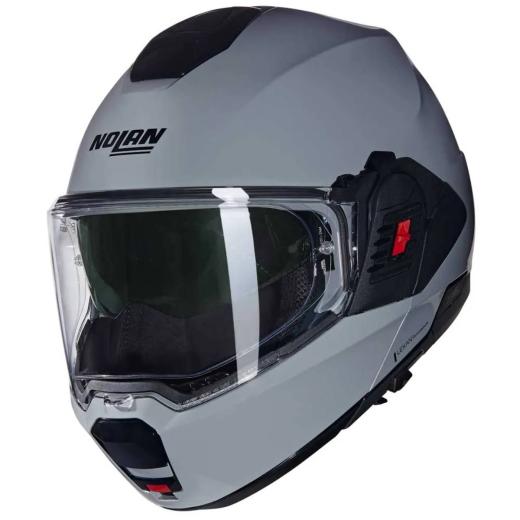 Capacete Nolan N120-1 Classic Grigio Articulado