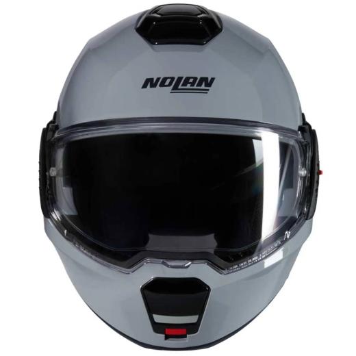 Capacete Nolan N120-1 Classic Grigio Articulado