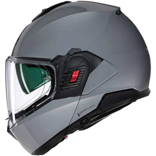 Capacete Nolan N120-1 Classic Grigio Articulado