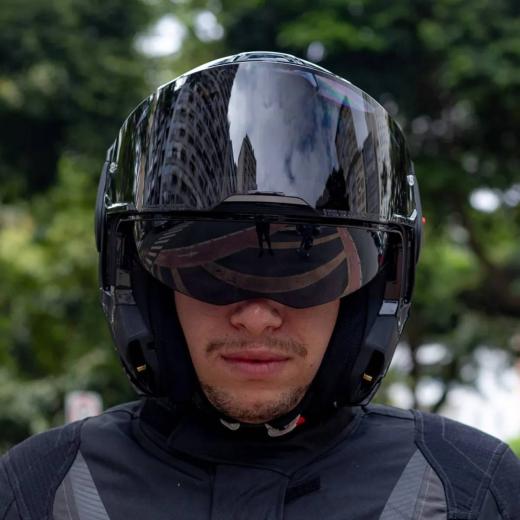 Capacete Nolan N120-1 Verniciatura Speciale Articulado