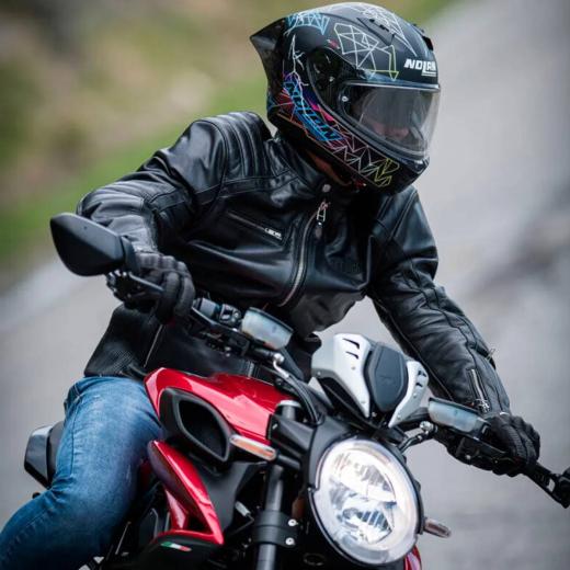 Capacete Nolan N60-6 Sport Raindance