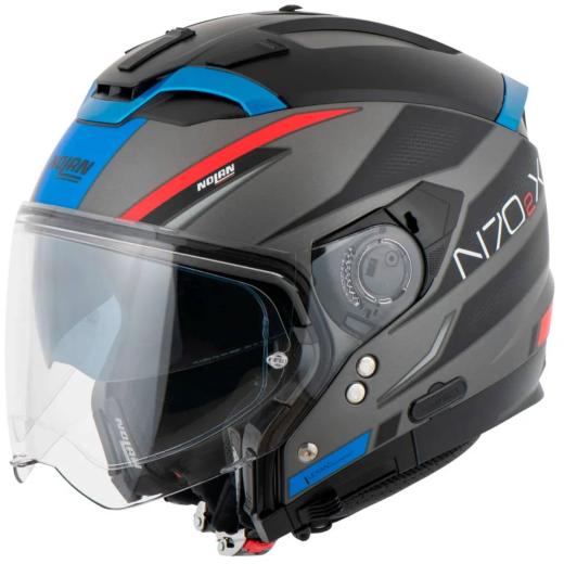 Capacete Nolan N70-2X Earthquake