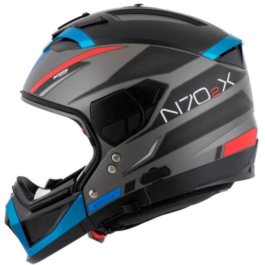 Capacete Nolan N70-2X Earthquake