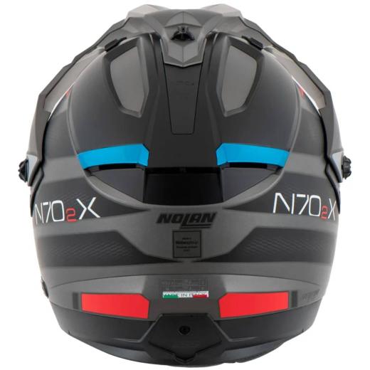 Capacete Nolan N70-2X Earthquake