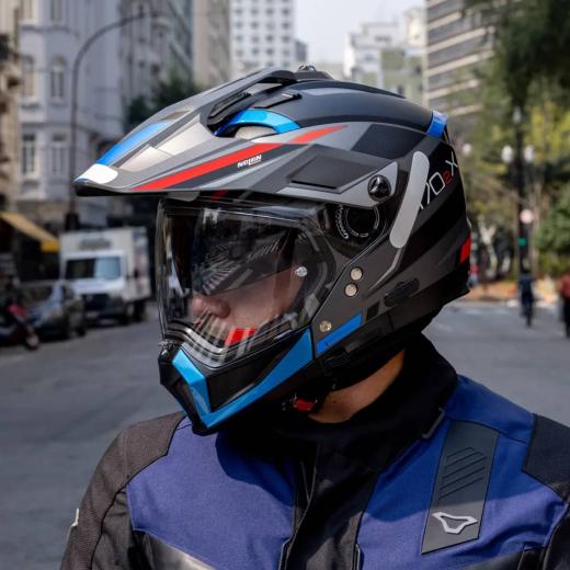 Capacete Nolan N70-2X Earthquake