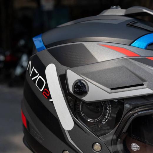 Capacete Nolan N70-2X Earthquake