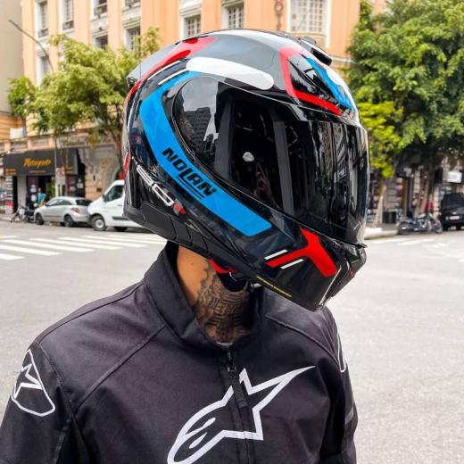 Capacete Nolan N80-8 Ally