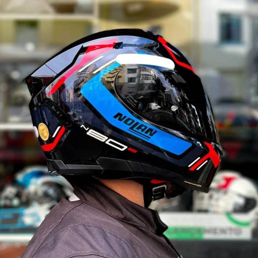 Capacete Nolan N80-8 Ally