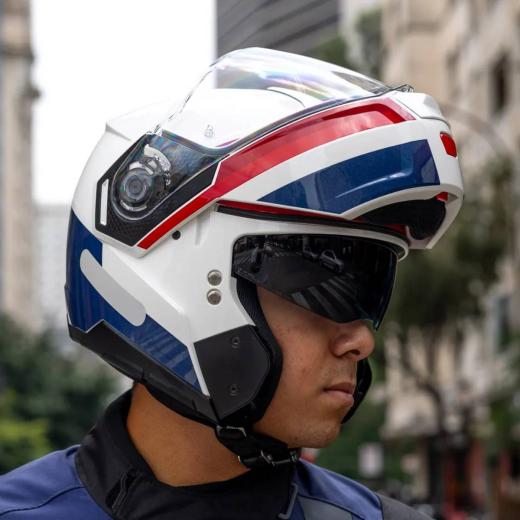 Capacete Nolan N90-3 Roboto - Articulado