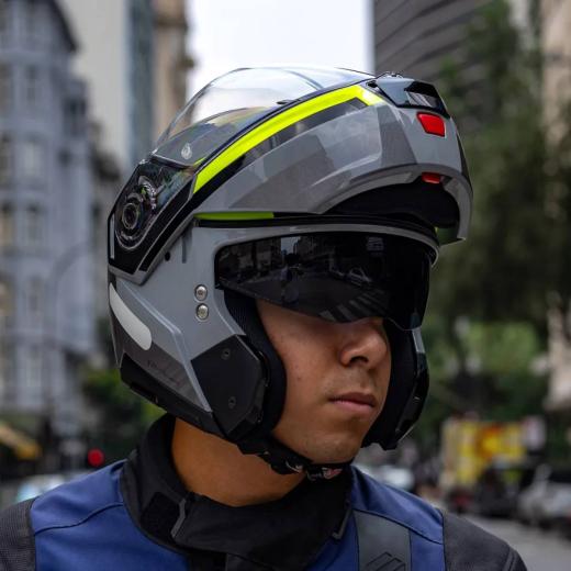 Capacete Nolan N90-3 Roboto - Articulado