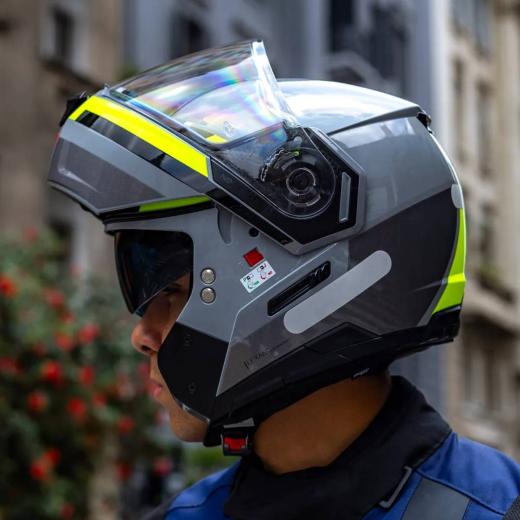 Capacete Nolan N90-3 Roboto - Articulado