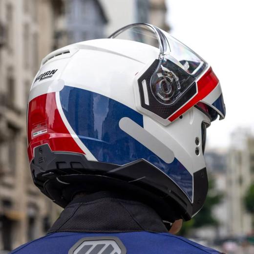 Capacete Nolan N90-3 Roboto - Articulado