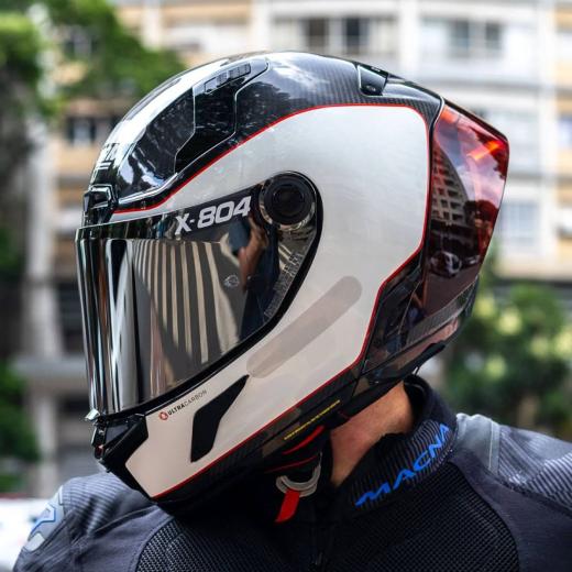 Capacete Nolan X-804 RS UC Asso Di Picche