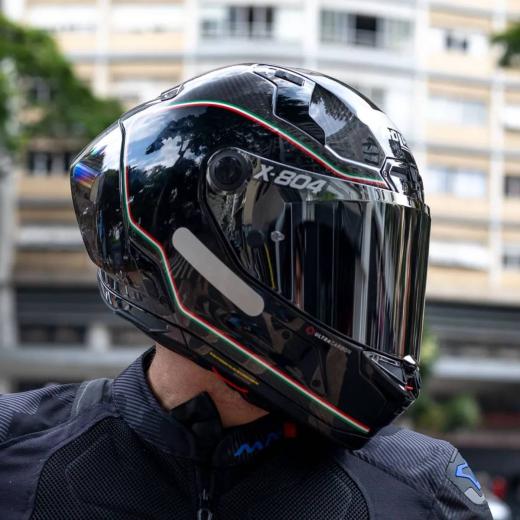 Capacete Nolan X-804 RS UC Asso Di Picche Italia