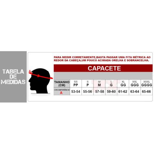 Capacete Norisk Articulado Avenger Azul Fosco
