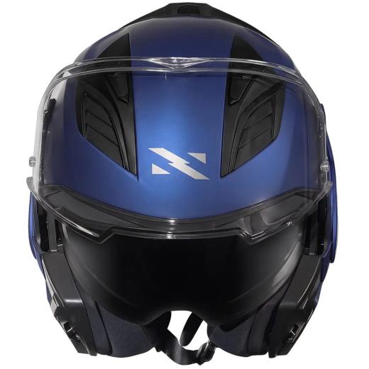 Capacete Norisk Articulado Avenger Azul Fosco