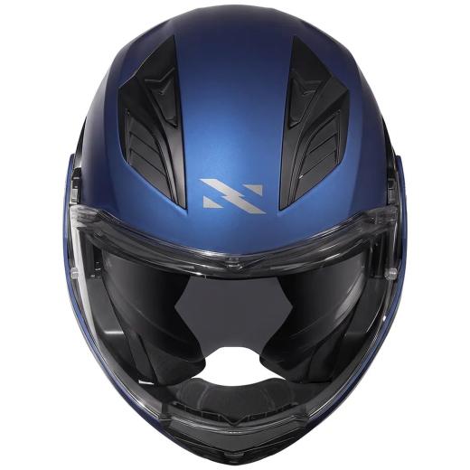Capacete Norisk Articulado Avenger Azul Fosco