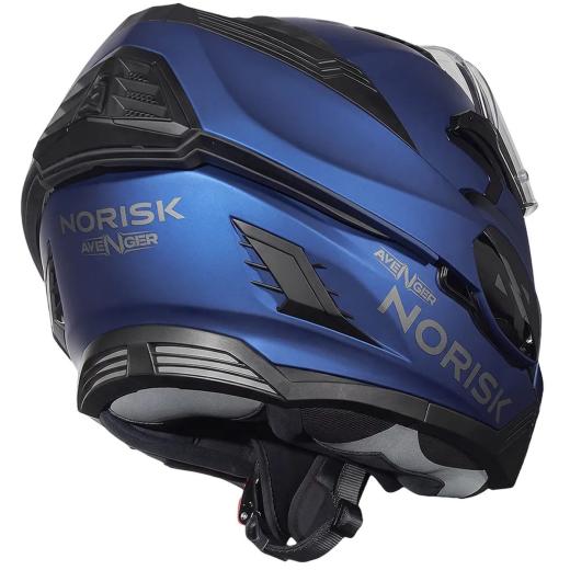 Capacete Norisk Articulado Avenger Azul Fosco