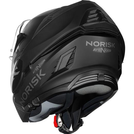 Capacete Norisk Avenger Monocolor Articulado