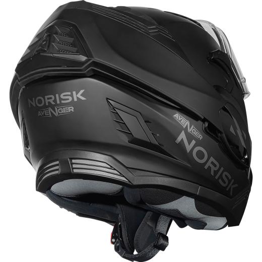 Capacete Norisk Avenger Monocolor Articulado