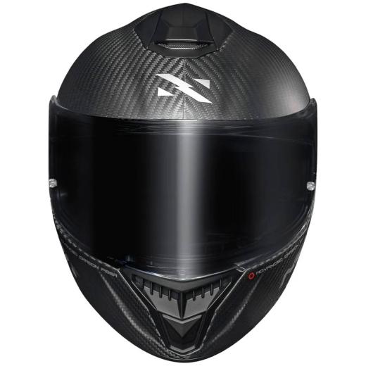 Capacete Norisk Carbon R Solid Matte