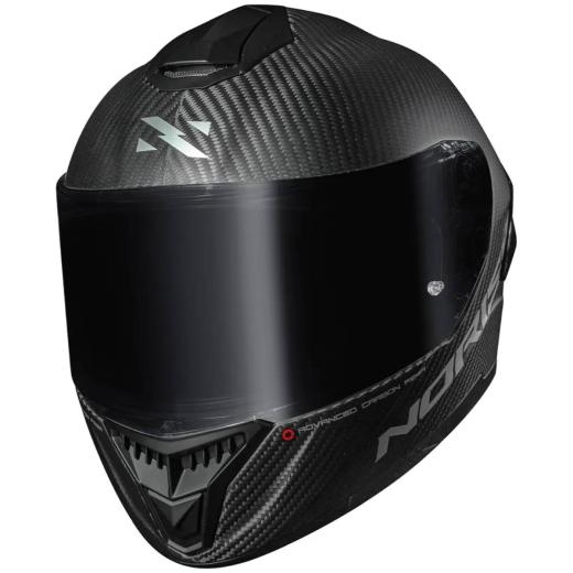Capacete Norisk Carbon R Solid Matte