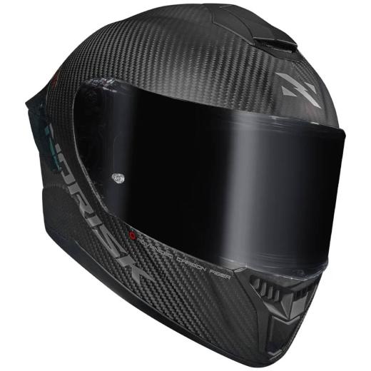 Capacete Norisk Carbon R Solid Matte