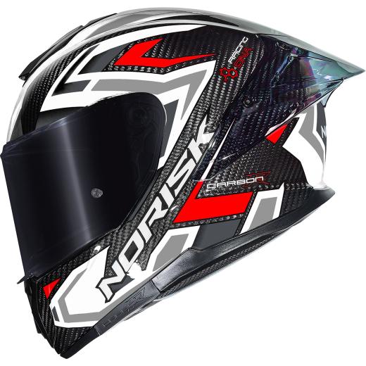 Capacete Norisk Carbon R Spot